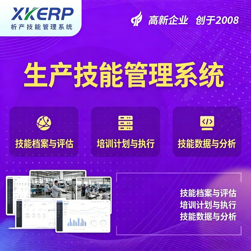 保定生产技能管理系统